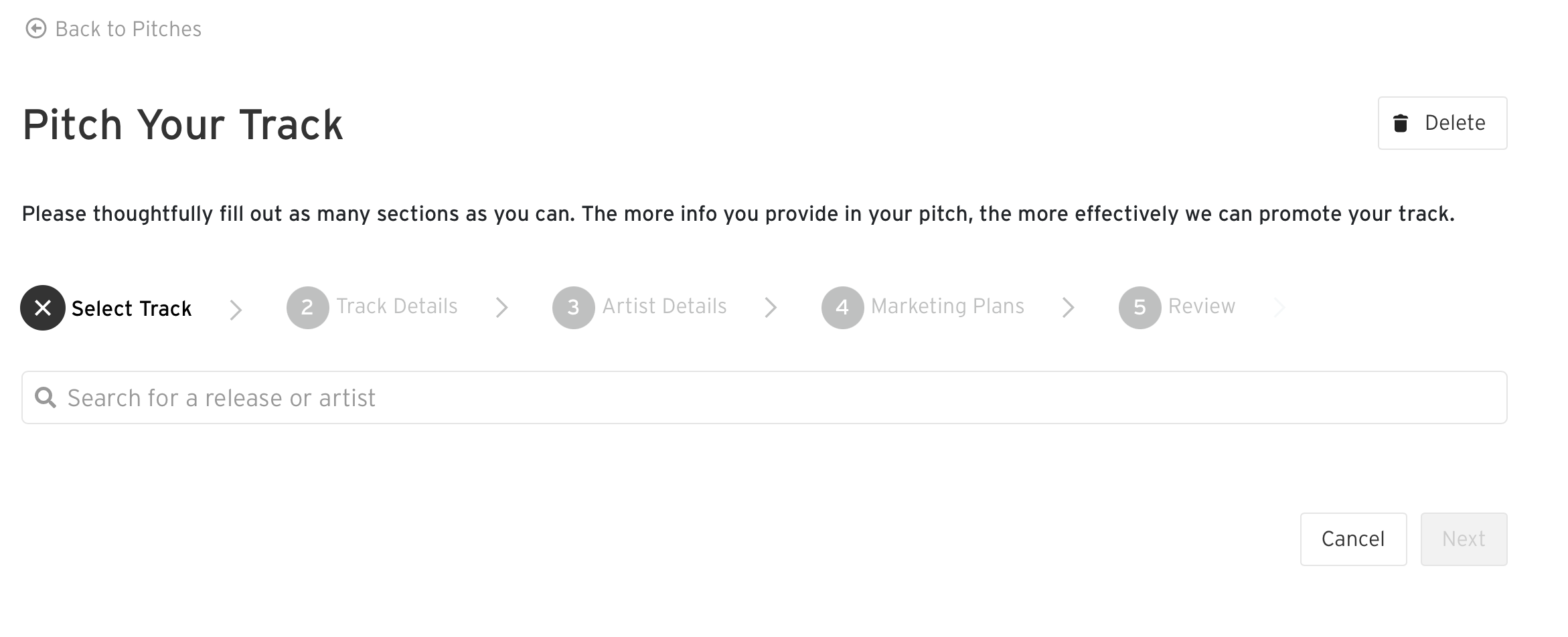 Pitch Your Music For Promotional Opportunities On Repost by SoundCloud