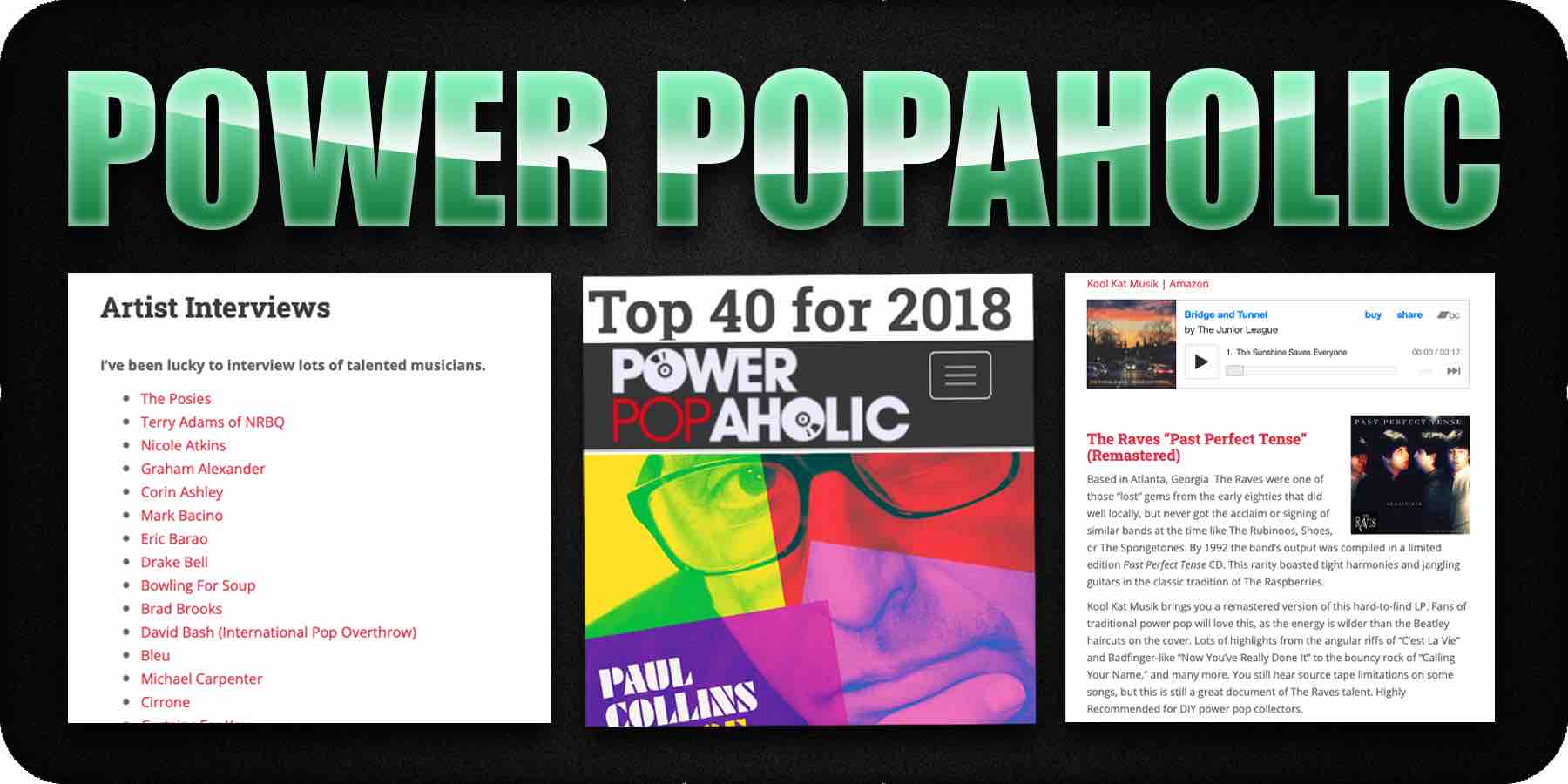 Power Popaholic (Music Blog)