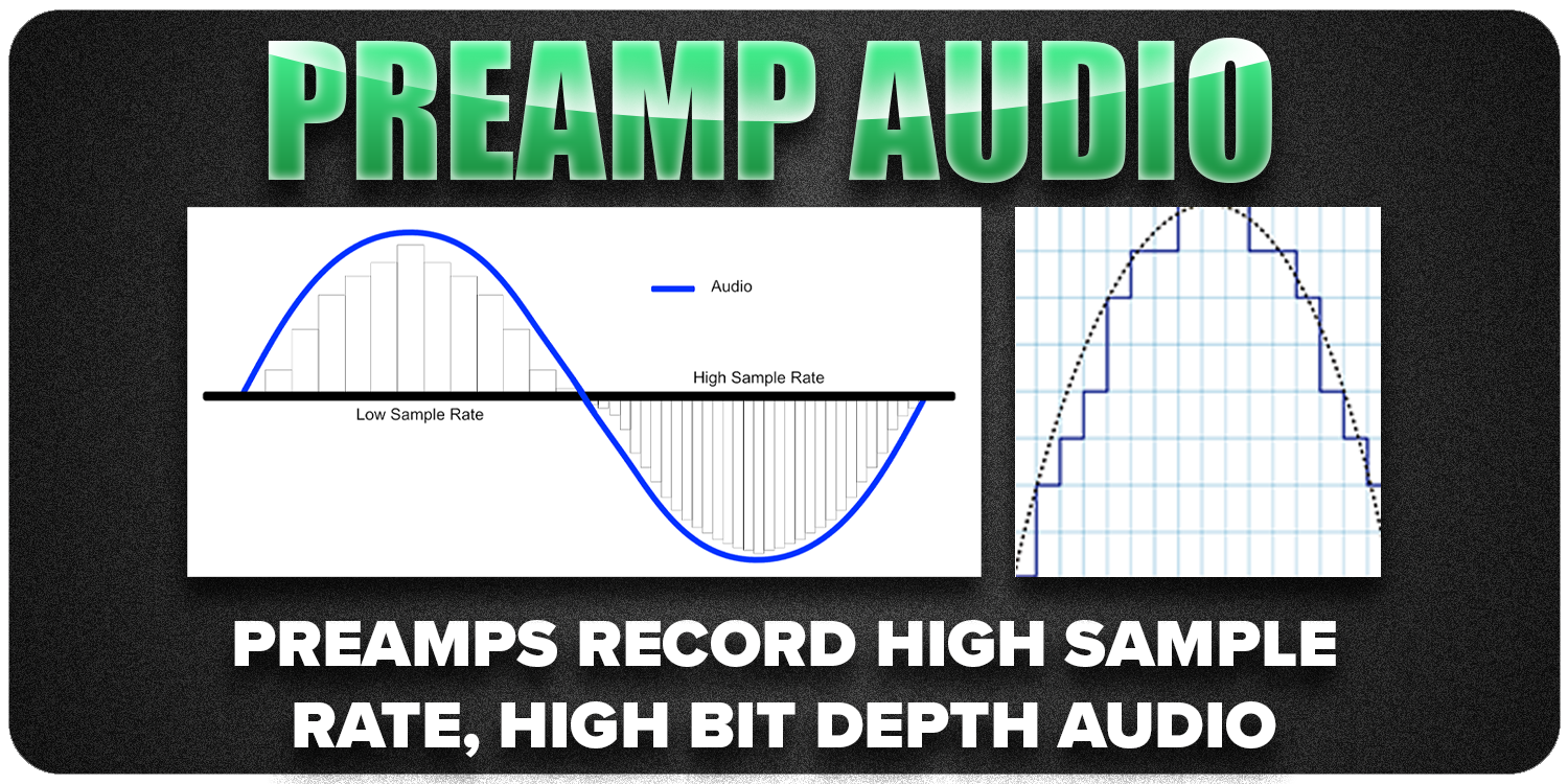 Preamp audio quality