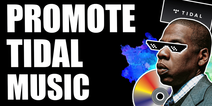 How To Promote Your Music on Tidal!