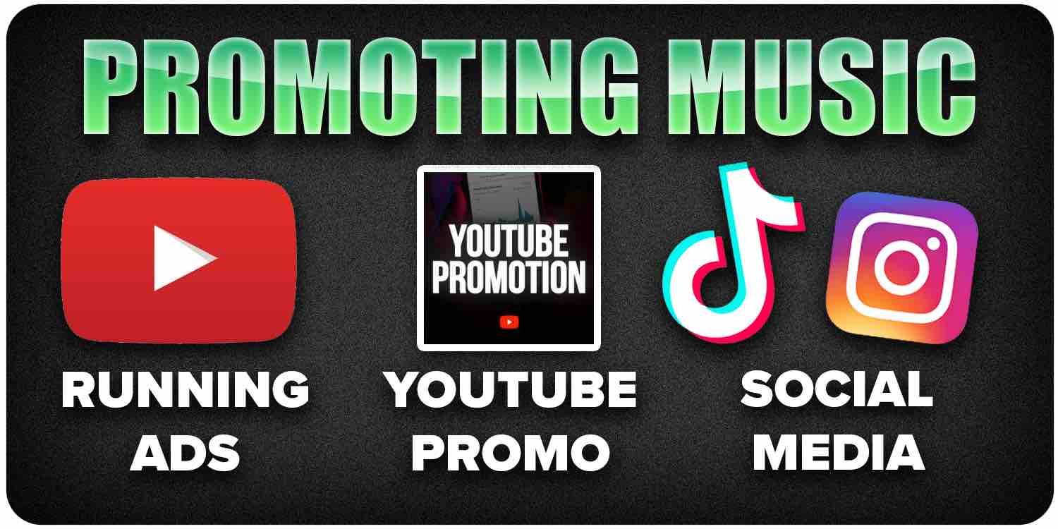 Promoting music videos