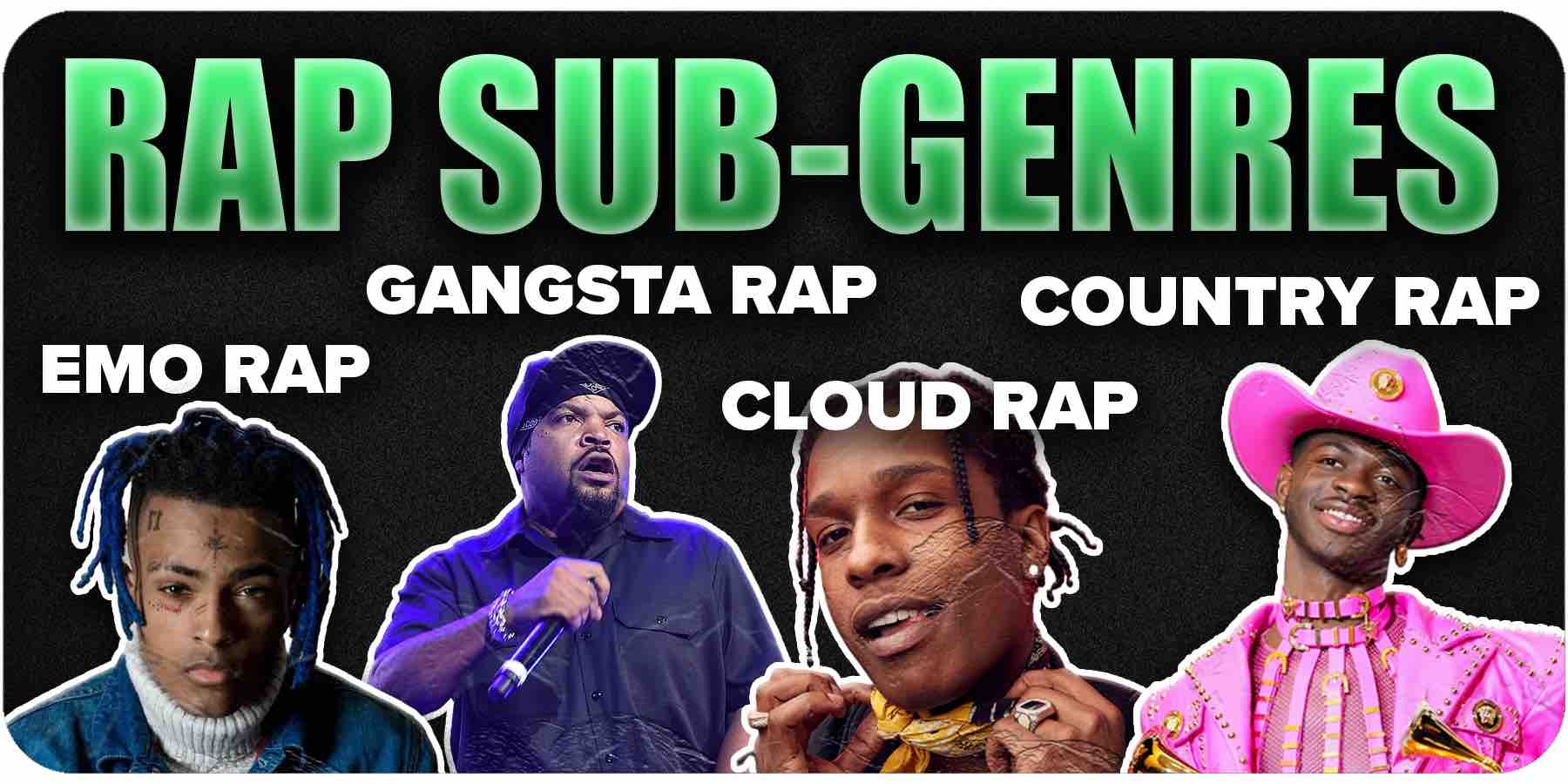 Rap Sub-Genres