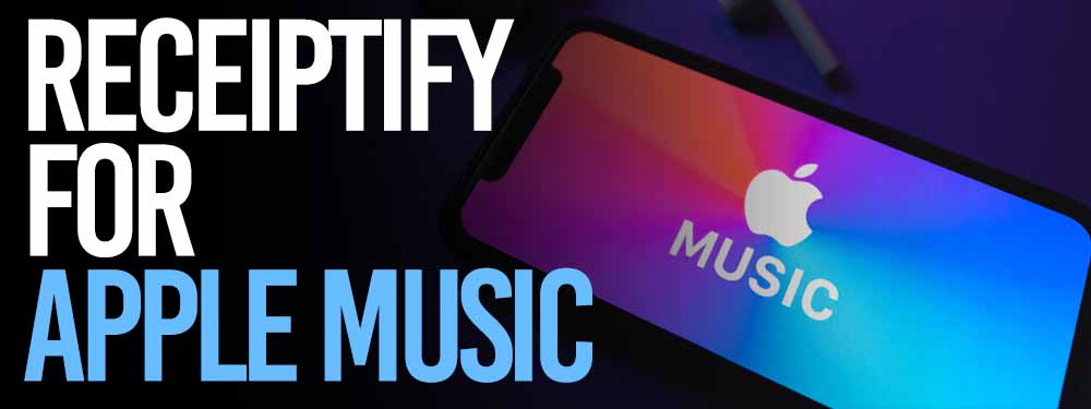 Receiptify for Apple Music