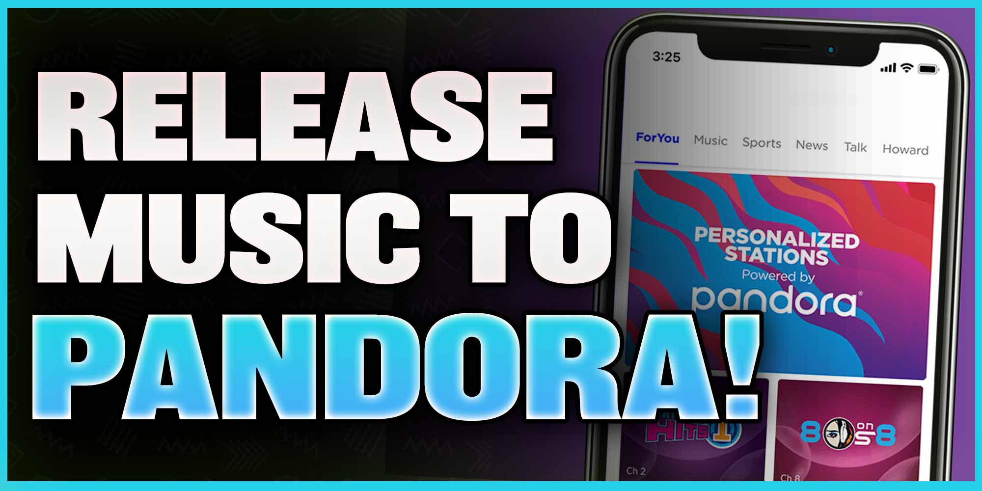 Release Music to Pandora
