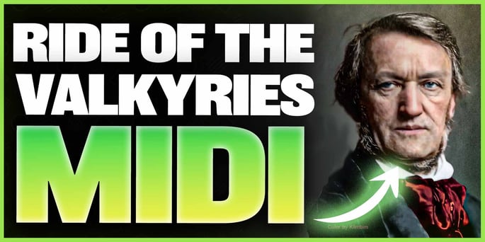 Ride Of The Valkyries MIDI File (Free Download!)