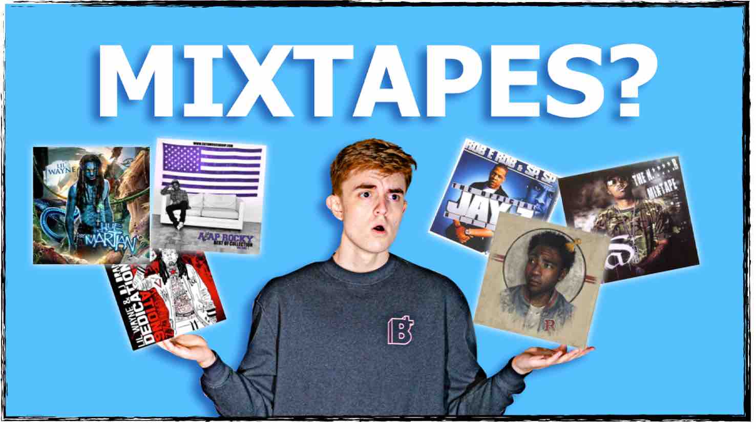 Rise of mixtapes