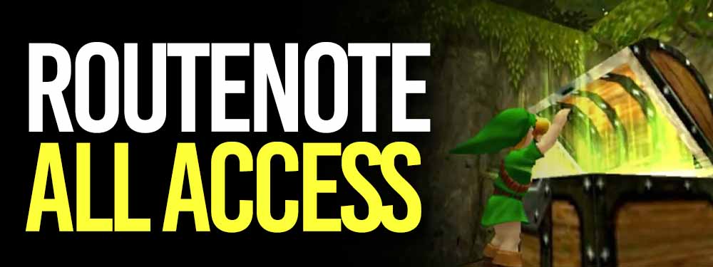 RouteNote All Access