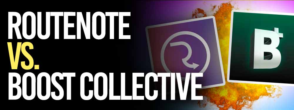 RouteNote VS Boost Collective