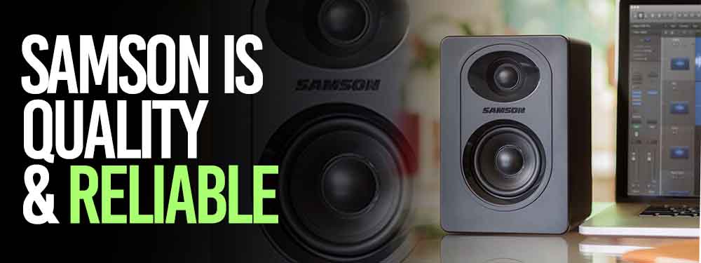 Samson M30 Monitor review