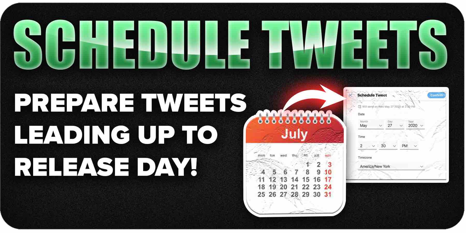 Schedule Tweets in advance on Twitter