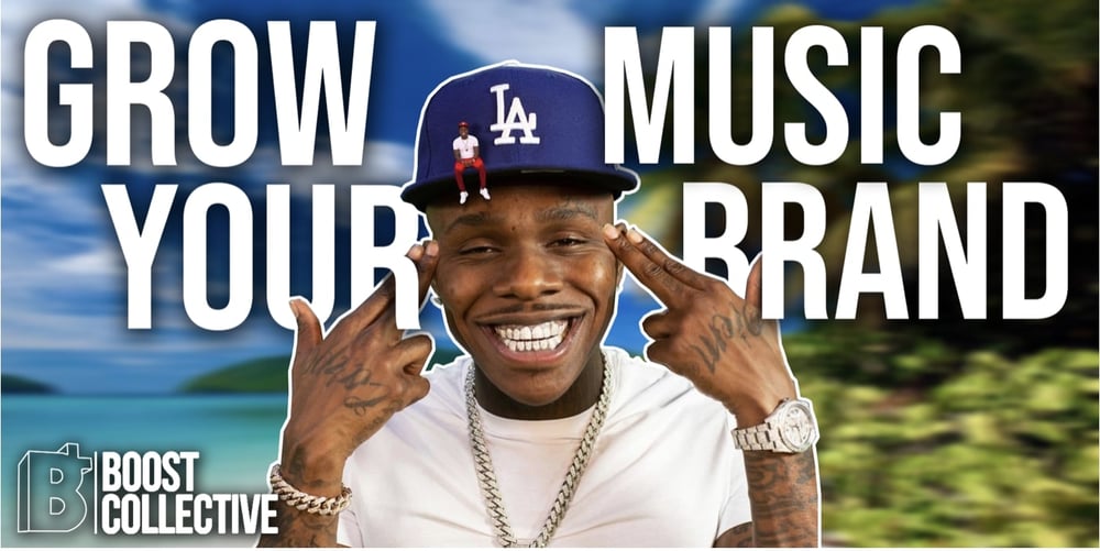 DaBaby growing your music brand