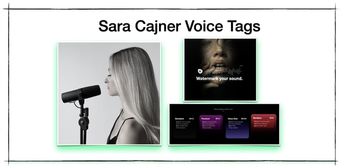 Sara Cajner Voice Tags