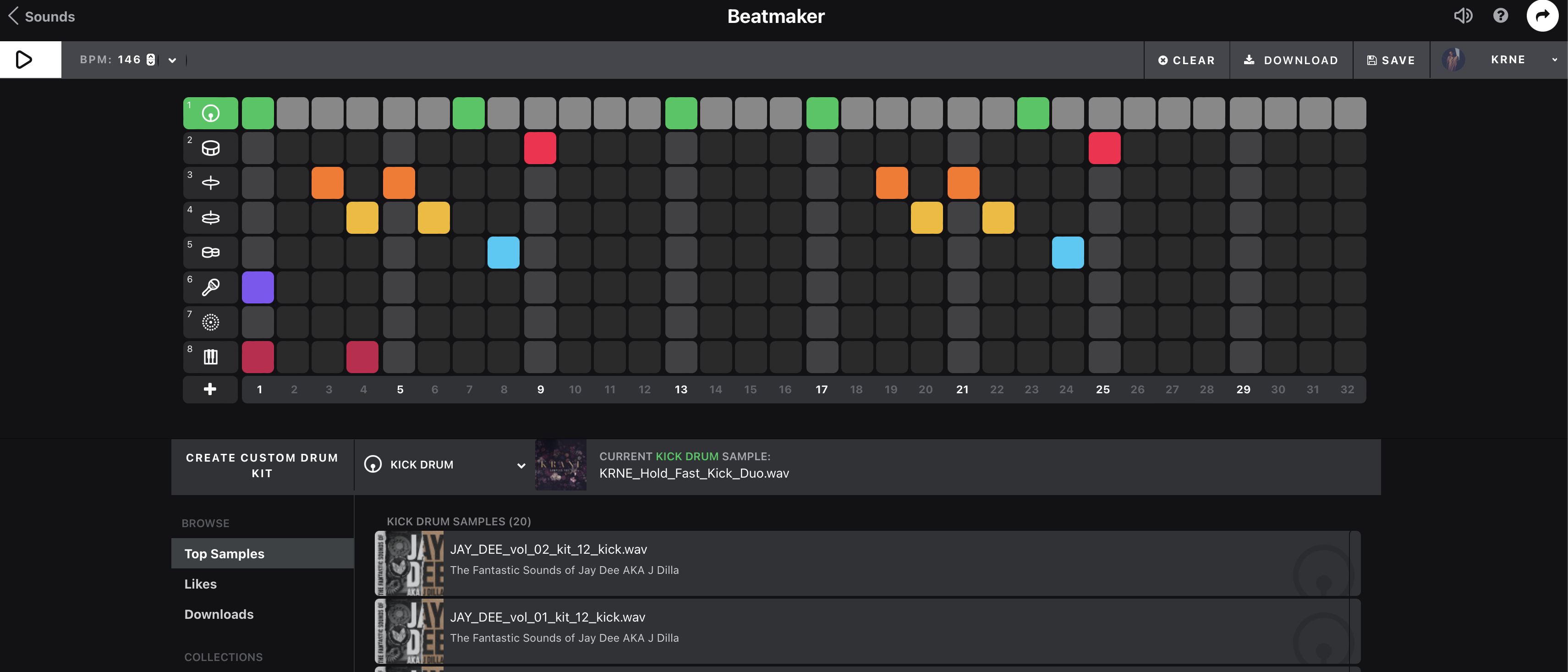 Splice beat maker