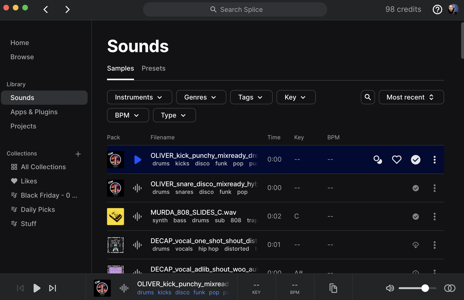 The New Splice Desktop Beta App