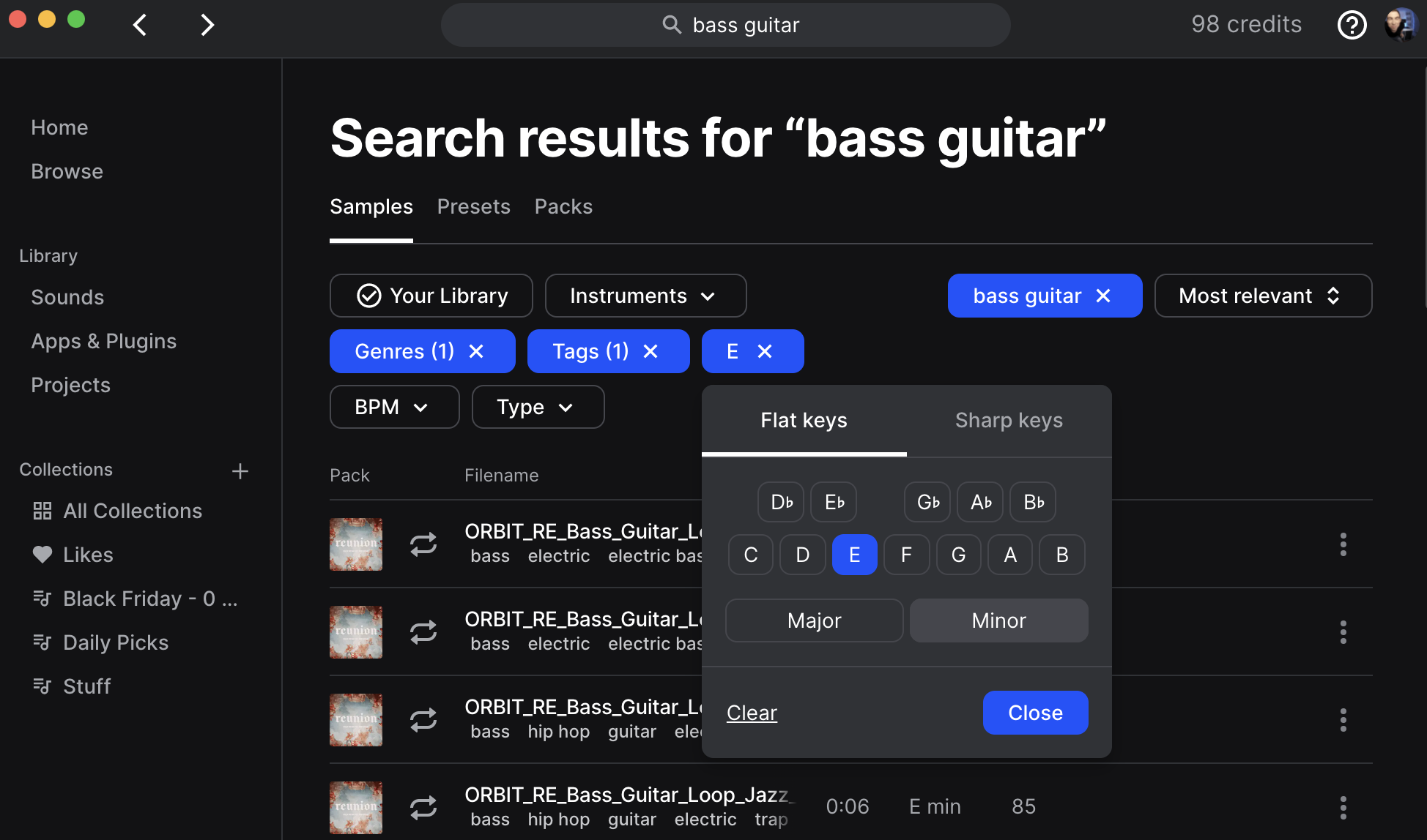 Navigating the new splice beta application