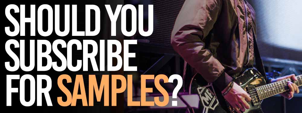 Should you subscribe to a sample pack subscription service?