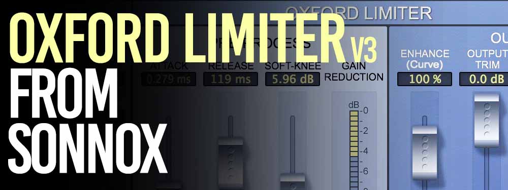 Sonnox Oxford Limiter V3