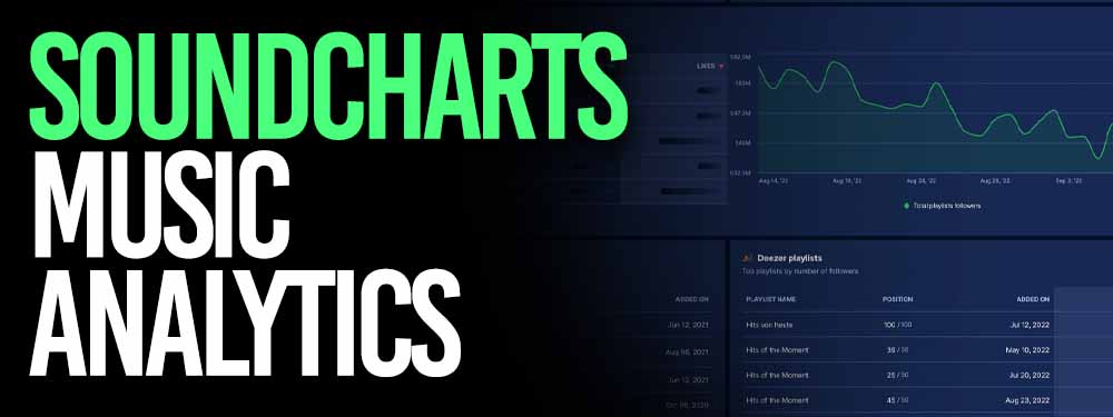 SoundCharts Music Analytics