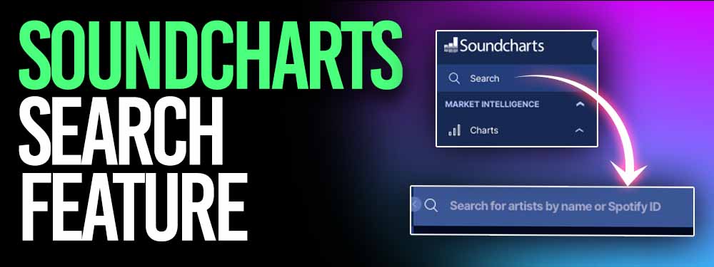 SoundCharts Search Feature