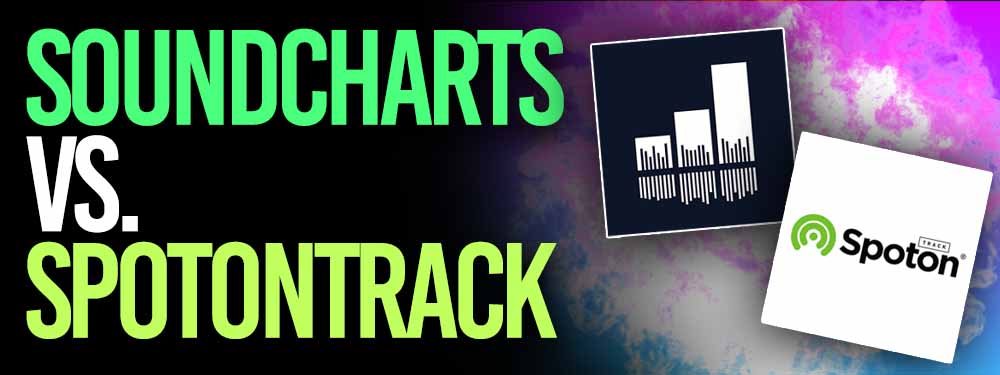 SoundCharts Vs. SpotOnTrack