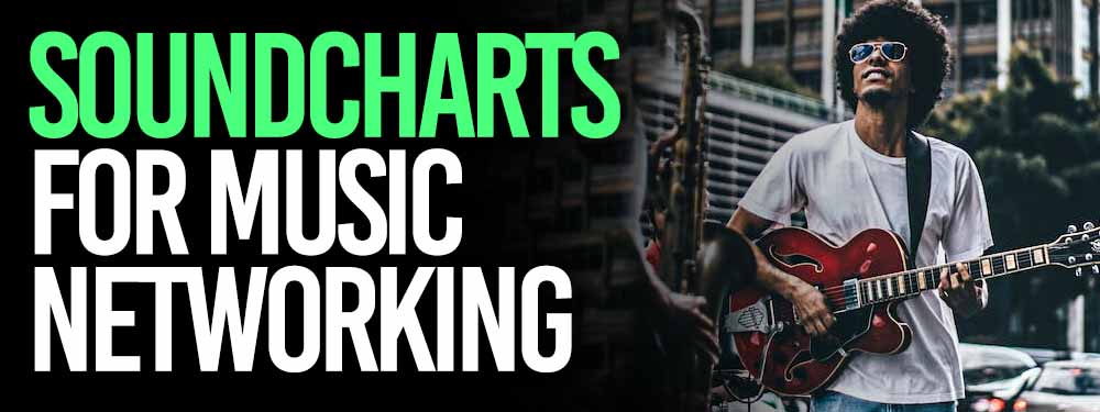 SoundCharts for Music Networking