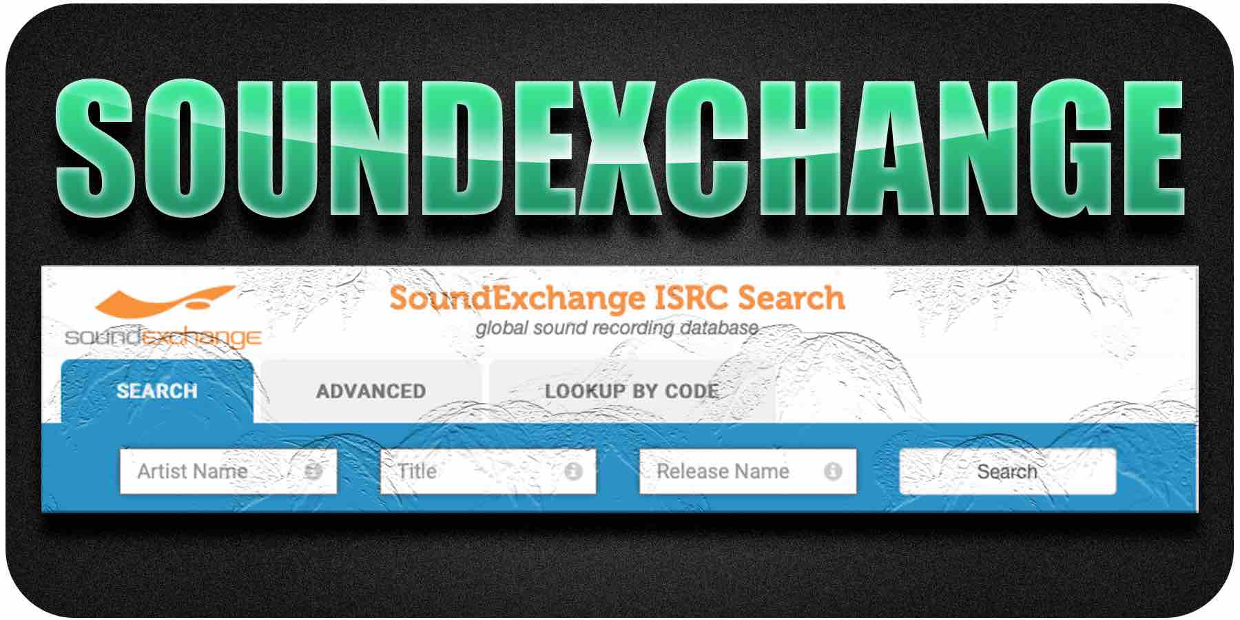 SoundExchange ISRC Search Tool