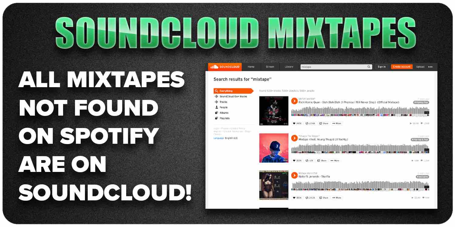 Soundcloud mixtapes