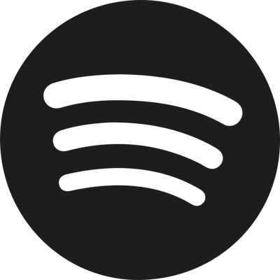 Black Spotify Logo PNG
