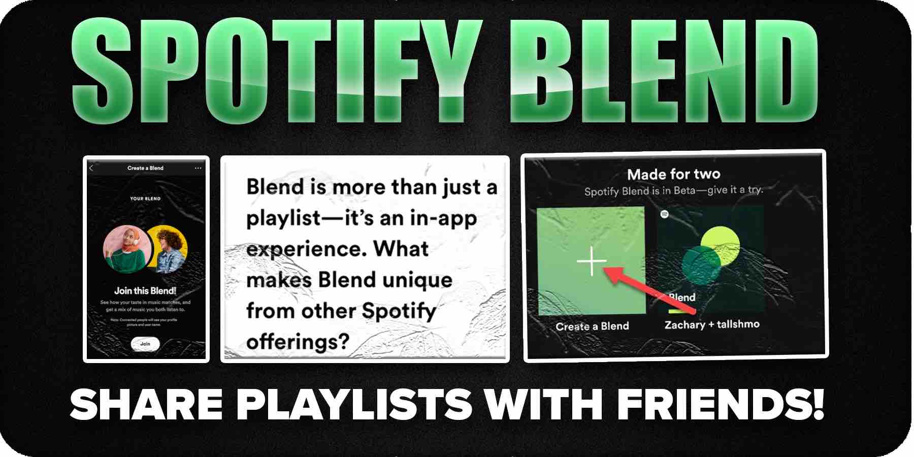 Spotify Blend