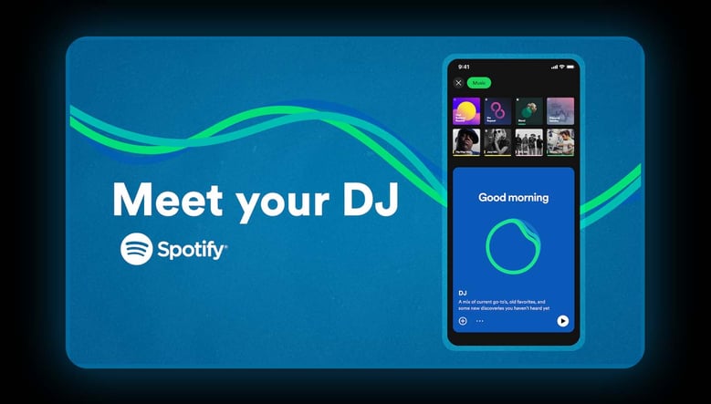 Spotify DJ