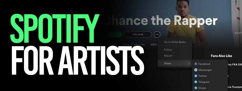 Spotify For Artists