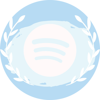 Spotify Icon Aesthetic Blue
