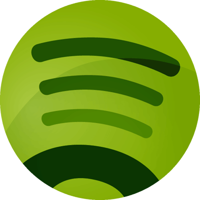 Spotify Logo Aesthetic Green Icon