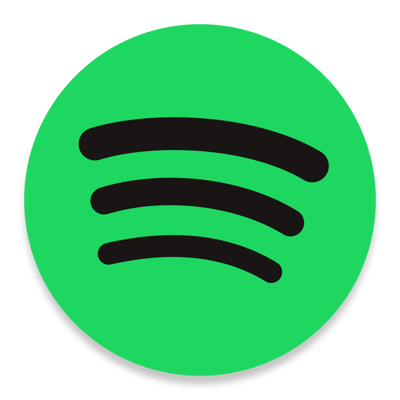 Spotify Logo Transparent PNG With Drop Shadow