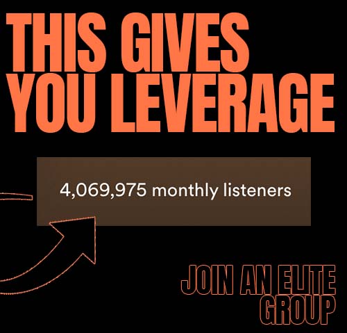 Spotify Monthly Listeners Gives You Leverage As A Producer