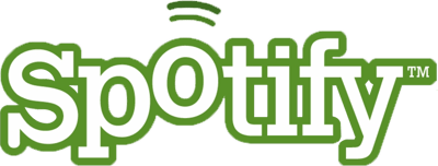 Spotify Old Text Logo PNG 