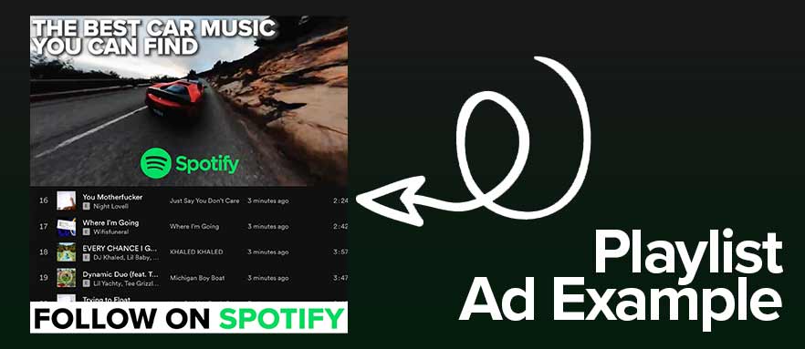 Spotify Playlist Ad