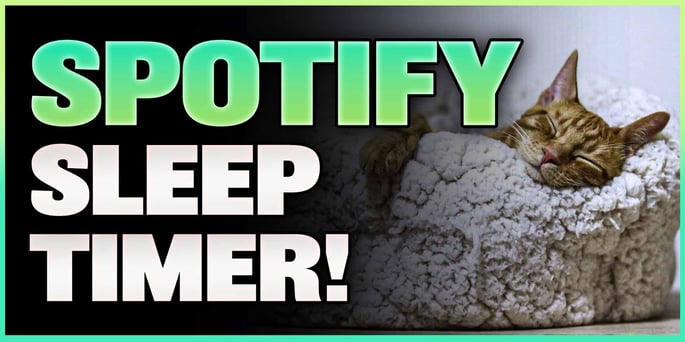 Spotify Sleep Timer: How to Set it up!