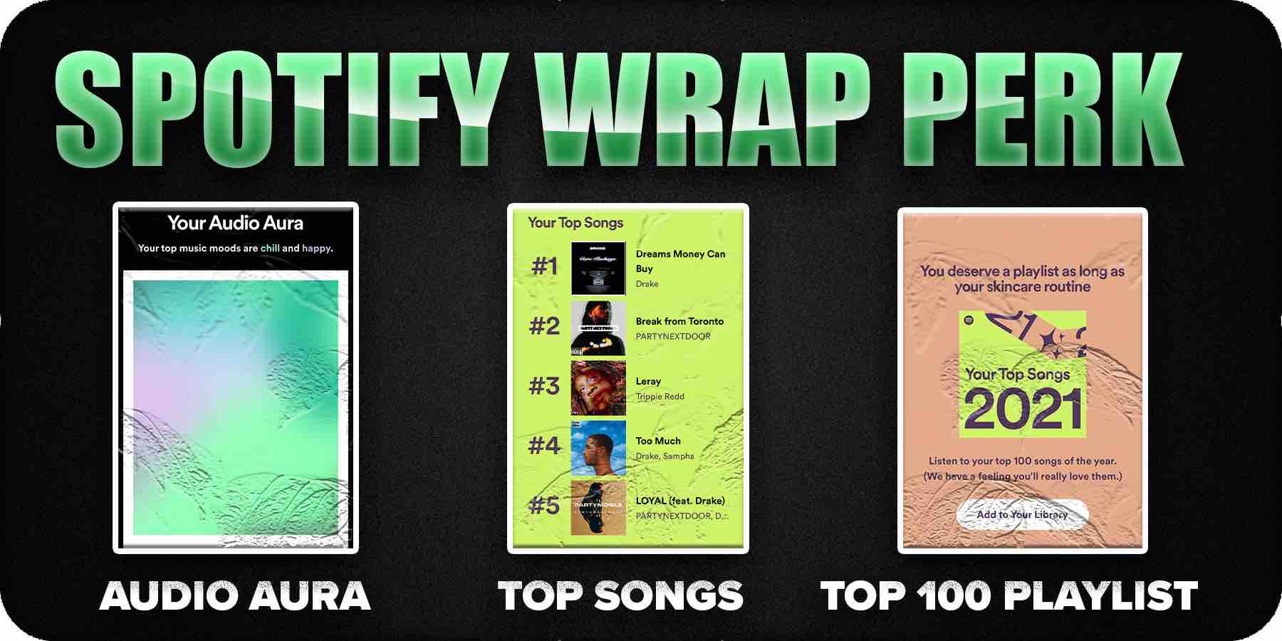 Spotify Wrapped Bonus Perks