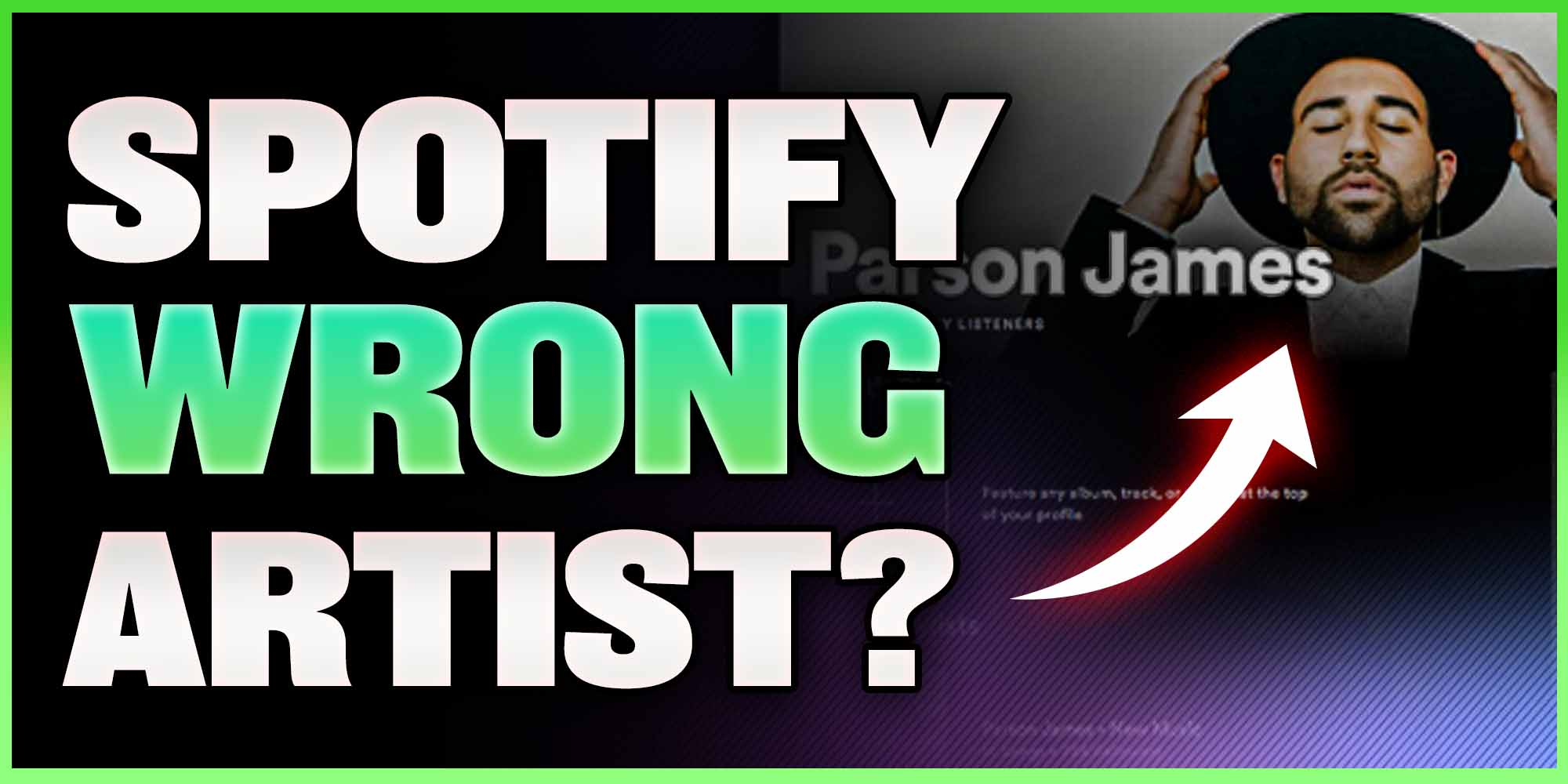 Spotify Wrong Artist Profile