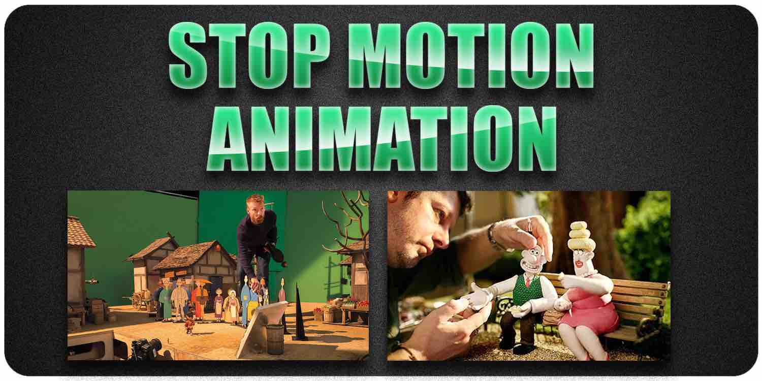 Stop motion animation