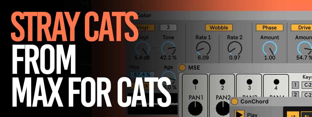 Stray cats collection ableton