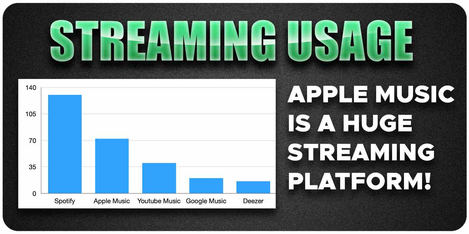 Streaming platform usage
