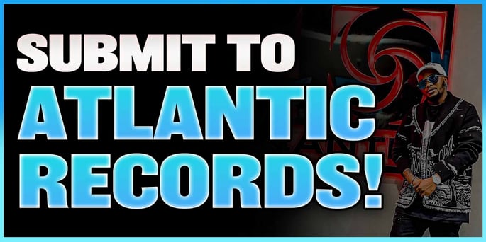 How to Submit Music to Atlantic Records (Updated 2022!)