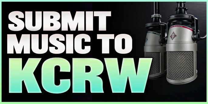 Submit Your Song to KCRW! (2024)