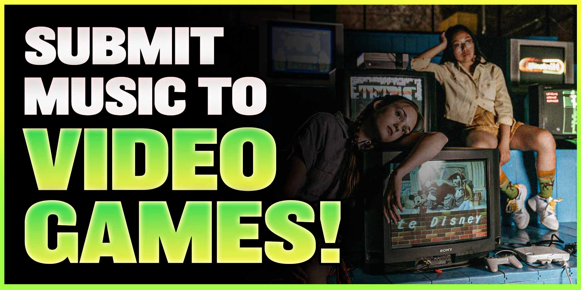 Submit Music to Video Games