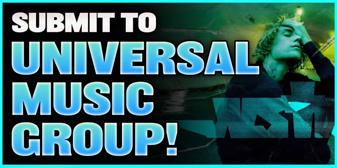 Submit Music to Universal Music Group!