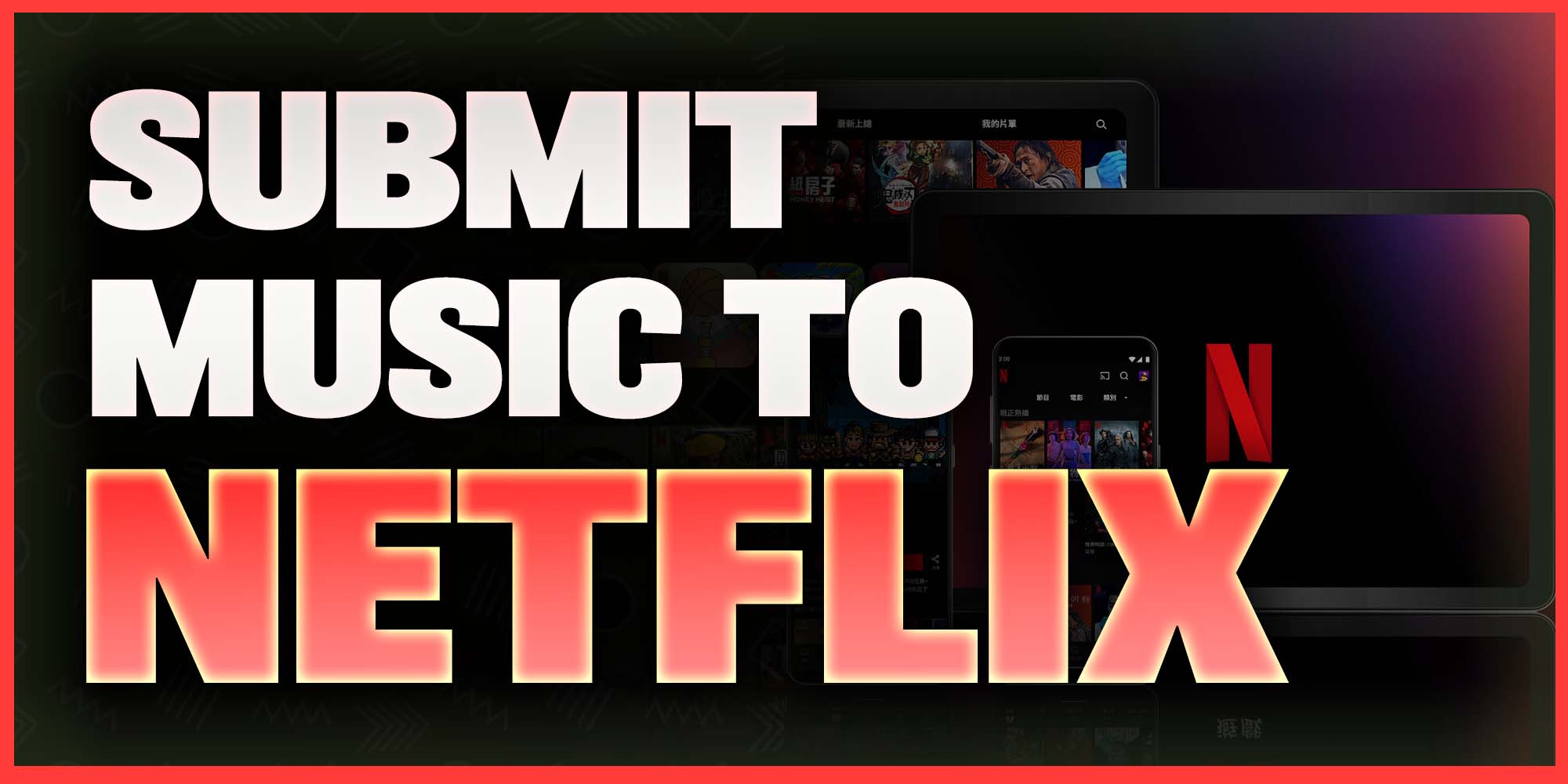 Submit to Netflix