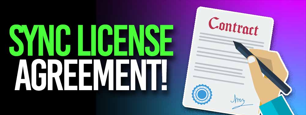 Sync Licensing Agreement