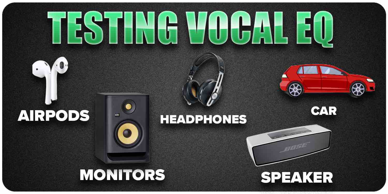 Testing Vocal EQ